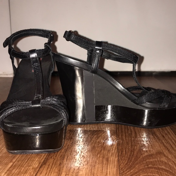 Prada wedges size 36.5 - Picture 3 of 11